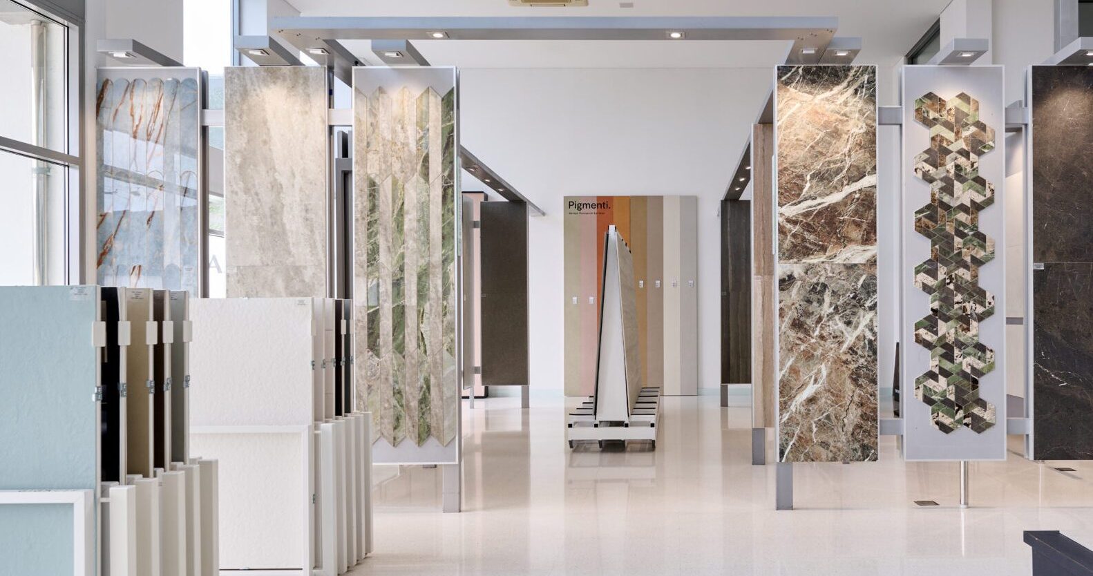 Curated tile collections from the world's best