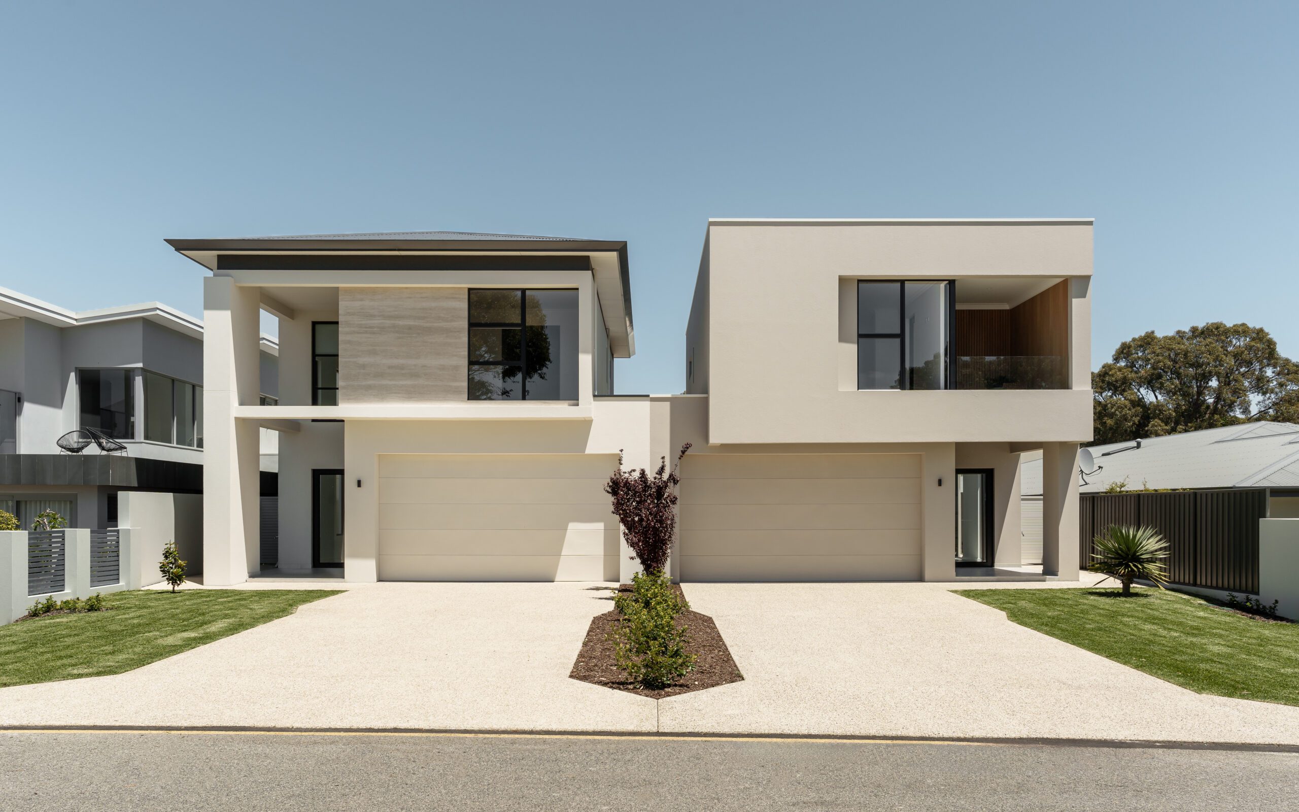 COMPLETED PROJECT – HOUSE A & B